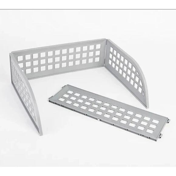 Henning Lee Gray Grey Magnetic Universal Plastic Laundry Guard - New - Picture 4 of 12